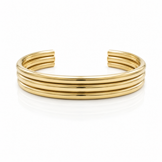 Layered Cuff Bracelet
