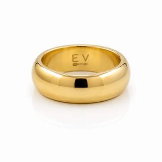 Classic Dome Band Ring