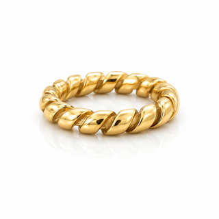 Spiral Band Ring