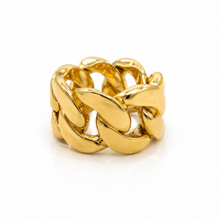 Cuban Link Ring