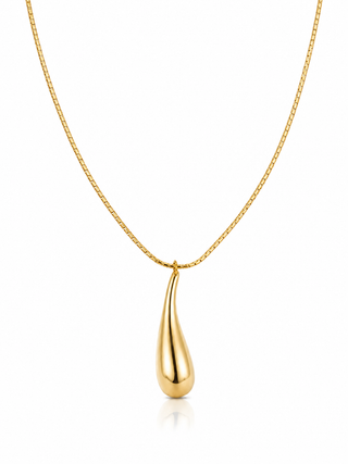 Water Drop Pendant Necklace