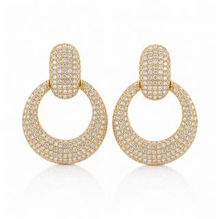 Door Knocker Earring