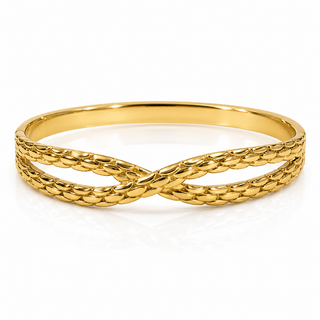 Infinity Cross Bracelet