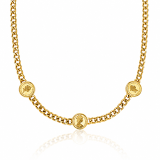 Cuban link Choker Necklace
