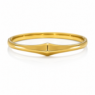 Contour Bangle Bracelet
