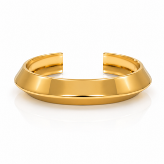 Contoured Cuff Bracelet
