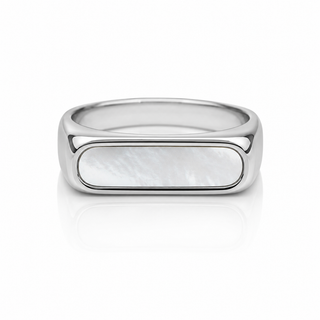 Pearl Signet Ring