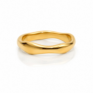 Wavy Band Ring