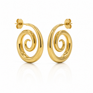 Spiral Earring