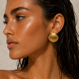 Coastal Shell Earring