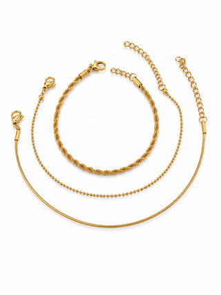 Layered Bracelet Set