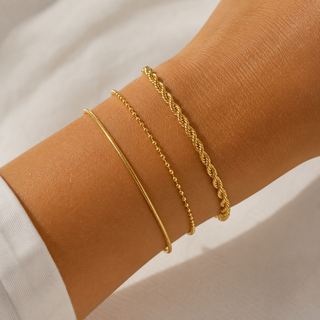 Layered Bracelet Set