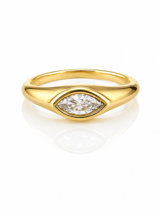 Oval Stone Ring