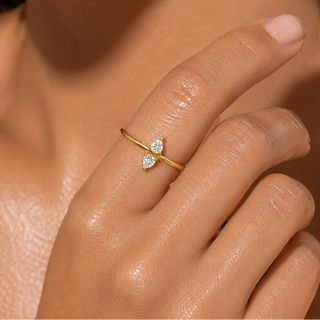 Dainty Heart Ring