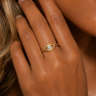 Evil Eye Ring