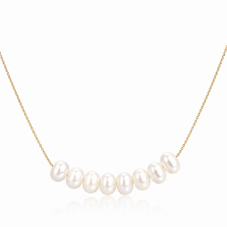 Pearl Pendent Necklace
