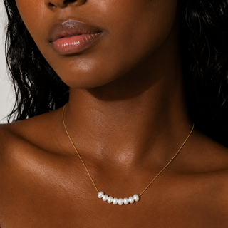 Pearl Pendent Necklace