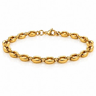 Oval Link Bracelet