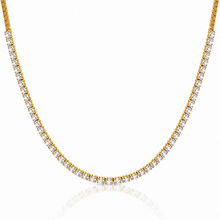 Adjustable Tennis Chain Necklace