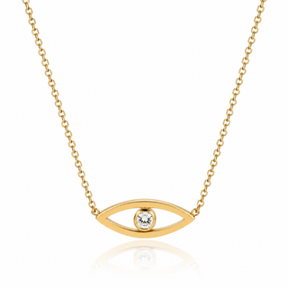 Evil Eye Pendant Necklace