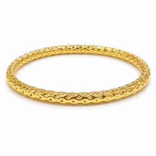 Hammered Slip-on Bangle