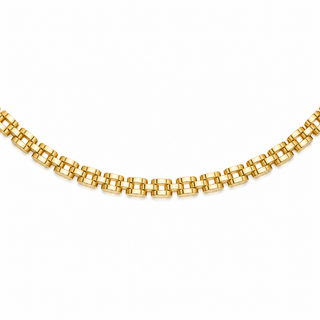 Watch Band Choker Necklace