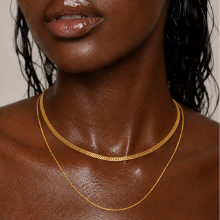 Layered Chain Necklace