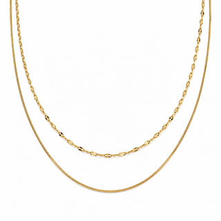 Layered Chain Necklace