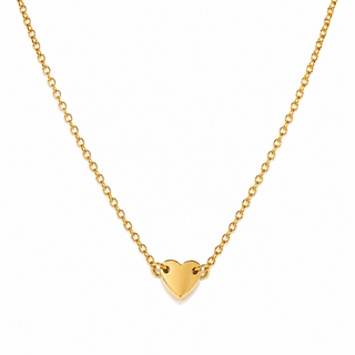 Dainty Heart Pendent Necklace