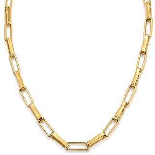 Paperclip Chain Necklace