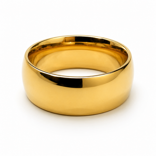 Minimalist Band Ring