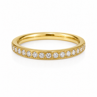Studded Band Ring