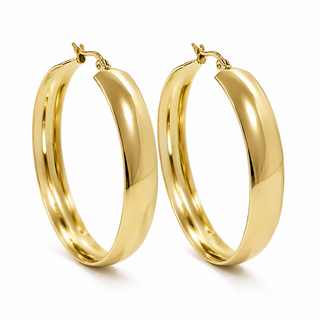 Large Hoop Earring