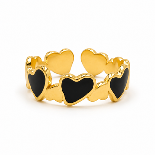 Heart Charm Ring