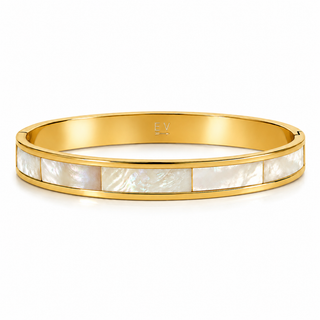 Pearl Bangle Bracelet