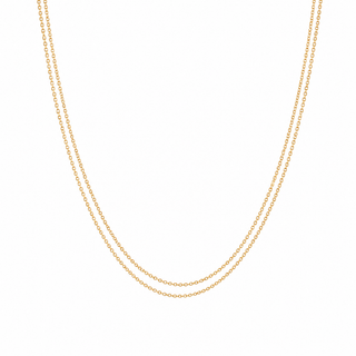 Vicki Double Chain Choker Necklace