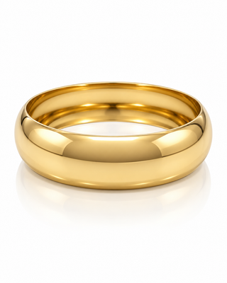 Oversized Bangle Bracelet