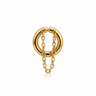 Drop Chain Ear Cuff