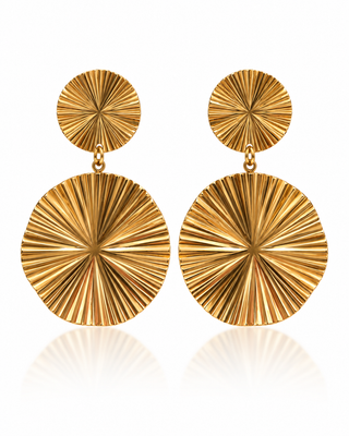 Starburst Drop Earring