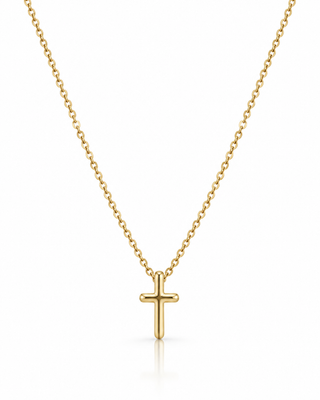 Dainty Cross Pendant Necklace
