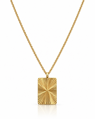 Starburst Pendant Necklace