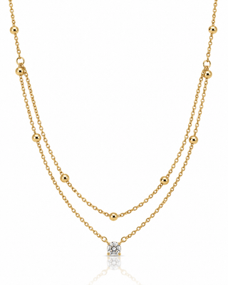 Dainty Layered Necklace