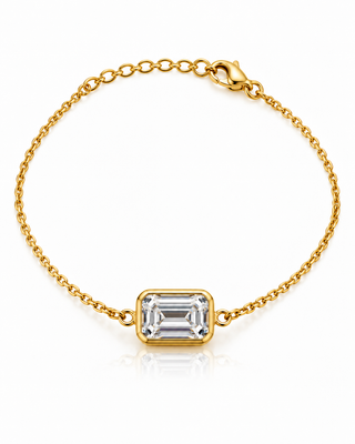 Cushion Baguette Bracelet