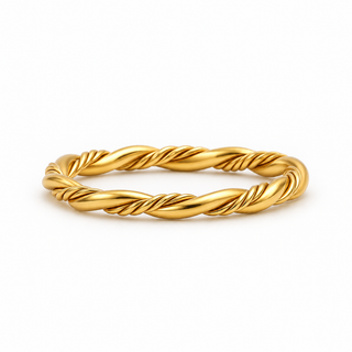 Aubrey Twist Ring