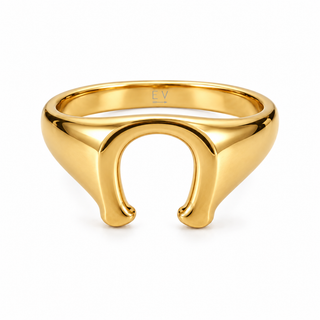 Chance Horseshoe Ring