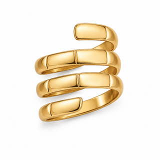 Frankie Spiral Ring