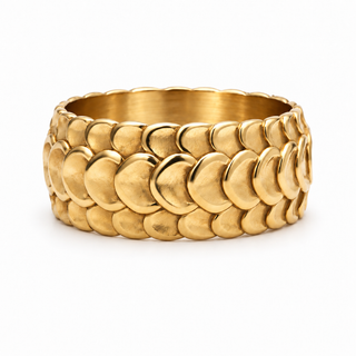Charlize Fish Scale Ring