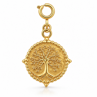 Dawn Tree Of Life Charm