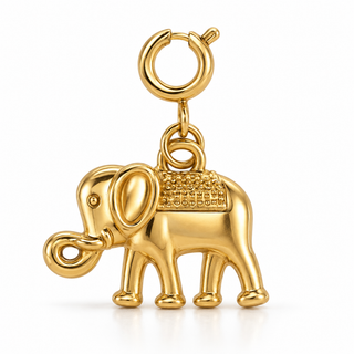 Hattie Elephant Charm