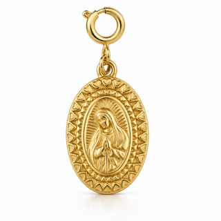 Ulla Virgin Mary Charm